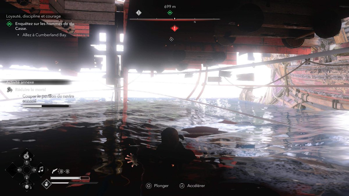 ln59_tv's tweet photo. @AlessioZiBest @ACExperienceYT Je suis passé à travers d’un bateau au moment où je voulais l’aborder résultat j’ai du att 10 min comme un con que mon équipage se fassent éteindre pour relancer l’attaque du convoi https://t.co/j2vLYqLHE0