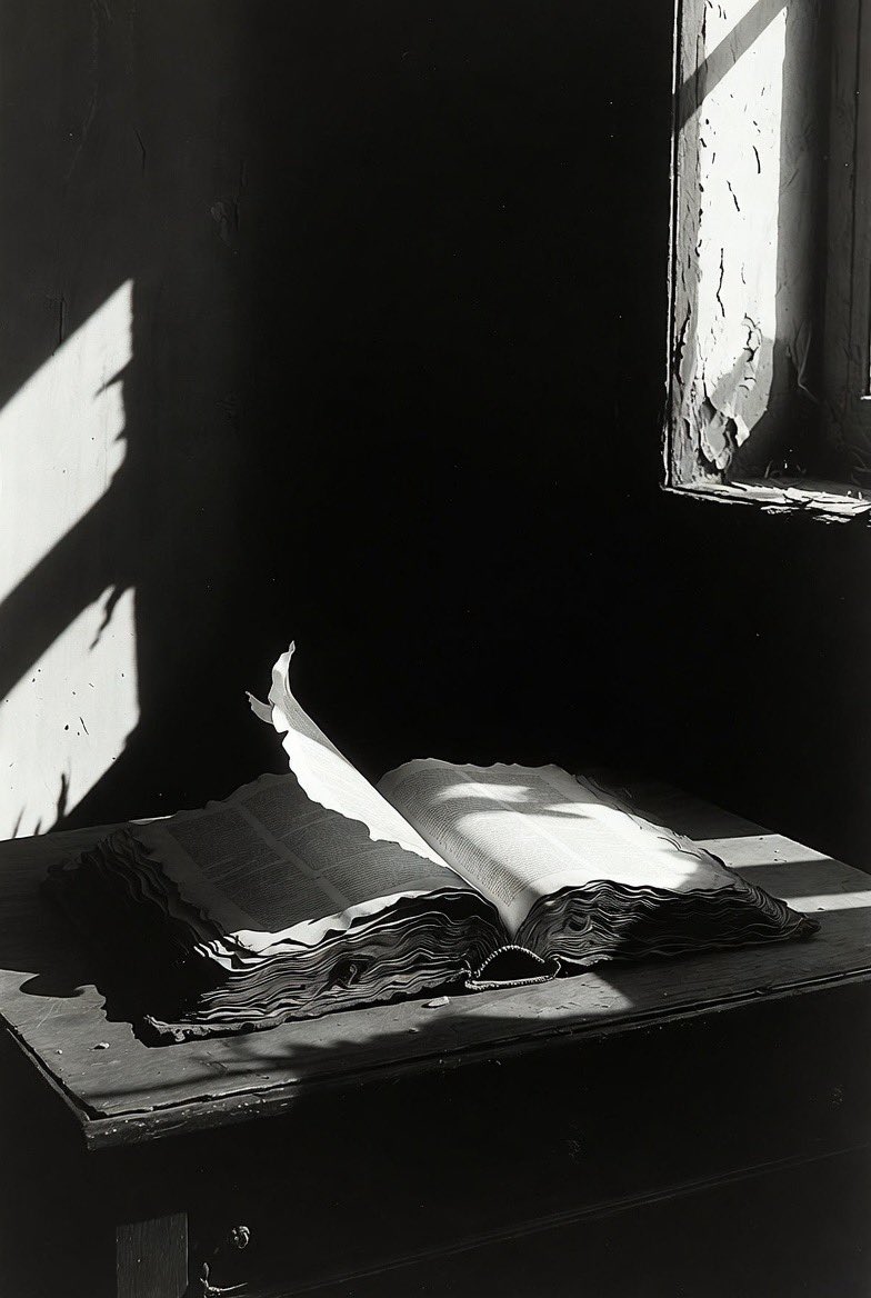 whisperingpoems's tweet photo. we read
we write
erase
and rewrite.

our voices
scratch life
in dying light.

then nightmares
descend,
teeth full of blight.

we are
the story,

we
become
the book.

reading
ever reading
what we
cannot unwrite.
🖤
#ωнιѕρєяѕ

#FoxProse  #Amatory https://t.co/CgZ3Cqd1Tb