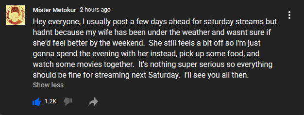 htrtu_'s tweet photo. @Corn_Kommando @MoshiMoshiMoan @SnakeSorcerer nah man, next saturday it seems https://t.co/jeMwW5Yez7
