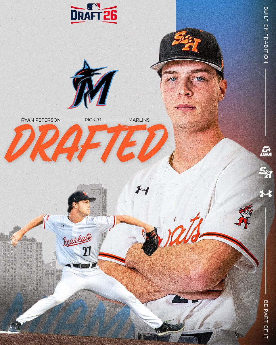Sam Houston Baseball tweet media