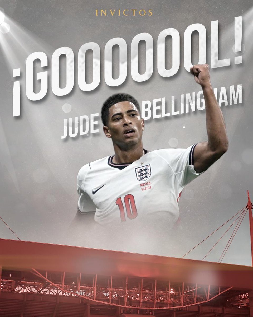 InvictosSomos's tweet photo. ¡¡BELLINGHAM!! ¡¡BELLINGHAM!! ¡¡BELLINGHAM!! ¡¡BELLINGHAM!! ¡¡JUDE RESPONDIÓ DE INMEDIATO!! ¡¡QUÉ GOLAZO CLAVÓ EL CRACK DEL REAL MADRID!! ¡¡LO EMPATARON ANTES DEL DESCANSO!! ¡¡LA ASISTENCIA FUE DE ANTHONY GORDON!! ¡¡NORUEGA 1-1 INGLATERRA!! https://t.co/l0s3vUxKV2