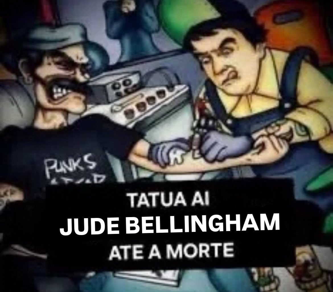 acerbellingham's tweet photo. BELLIGOL BELLIGOL BELLINGHAM https://t.co/0vzpqJYUxe