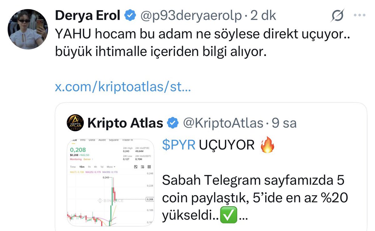 Vforrkripto's tweet photo. Fenomenin biri sayfama yorumlarla dolduruyor bari aynı yazıları yazmayın botlarla çok rahat belli oluyor 😅 https://t.co/cen7GUbc0H