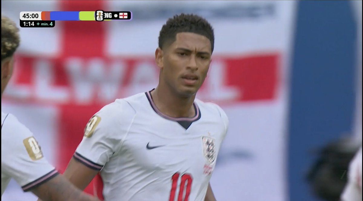 ofootball__'s tweet photo. GOOOOOOOOOOOOOAAAAAAAAAAAAAALLLLLLLLLLLLLLL JUDE BELLINGHAM!!!!!!!!!!!!!!!!!!!!!!!!!!!! 🤯⭐

🚩 Live: Norway 1-1 England
⚽️ Goal: Bellingham (45+2’)

WORLD CUP GOAL NUMBER 5 FOR JUDE BELLINGHAM! 🌍⚽ https://t.co/6sLnu71RsU