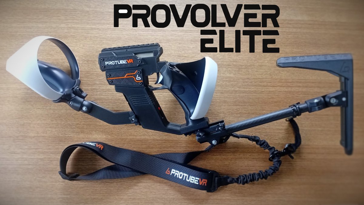 Alanikee's tweet photo. My @NoMansSky #PSVR2 setup consists of six components:  

PS5 Pro
PSVR2 Headset
@WoojerVest Edge 
Protas Flight Mounts from @ProTubeVR
Provolver Elite Haptic Gunstock from @ProTubeVR
My Freeturning Suspension Rig

The first two are self-explanatory, so I'll detail the remainder. https://t.co/HB08Pq5qu4