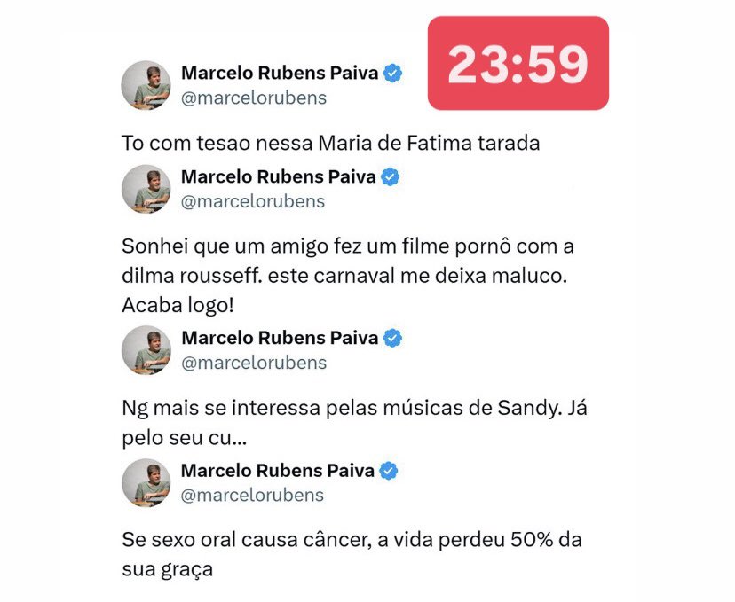 DamaDeFerroTV's tweet photo. Já notou que todo repetidor das fraudes do “campo progressista” é um completo hipócrita?

O escritor de literatura de aeroporto nunca passou disso: um pet da seita-quadrilha pt-psol.

Após a entrevistinha resgatarem prints do carrapato de lula da silva.
Agora, espera-se que o carpete lulista saque alguma carta vitimista.

A fraude “campo progressista” não existe num ambiente de livre debate, daí porque sempre buscam censura sob nominhos fofinhos.

Acordem, parlamentares de direita!
“Cálculo eleitoral” é o escambau!