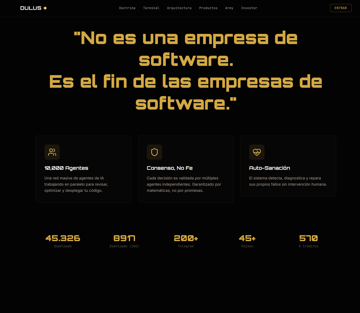 KevRojo's tweet photo. Ok... sorry, tech industry... I’m here to stay. 🚀
Y nada, como mis ideas son tan grandes, voy a tener que dividirlas en partes.
Startup #2
https://t.co/ABIOaFzdeM
Va a ser el lugar al que la gente llegue para llevar una idea desde una simple página web hasta un deployment empresarial completo.
From website to enterprise deployment. 🔥