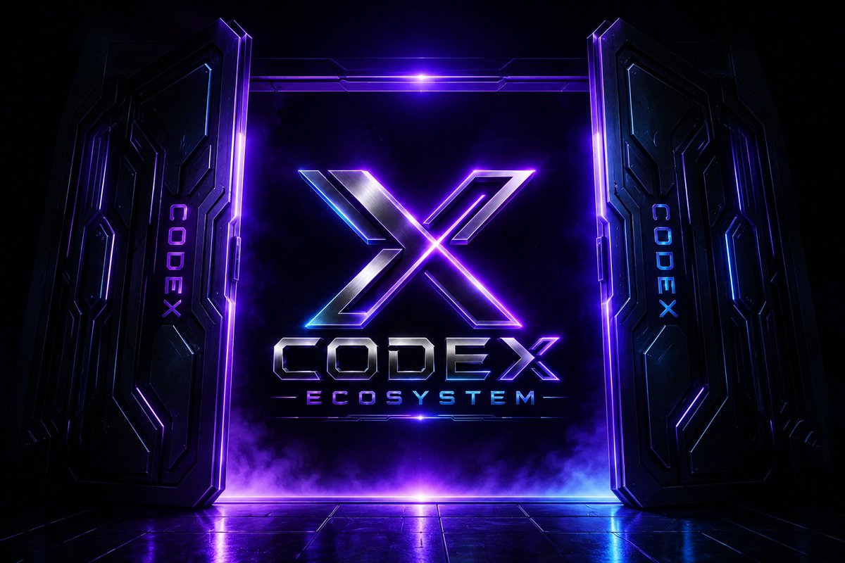 Codexlabsapp's tweet photo. 🚀 THE CODEX ECOSYSTEM IS NOW LIVE!

After months of development, testing, and dedication, we're taking a big step today: CODEX is officially available.

It's not just a token. It's a complete ecosystem built to offer fast, secure, and intuitive Web3 tools for the entire community.

🌐 Explore the Ecosystem

🔗 https://t.co/uDa3vBXGZK

From our website, you can access all the applications in the CODEX Ecosystem from a single location.

⚡ Start trading on CODEX DEX!

Connect your wallet and start trading CODEX and other tokens with a fast, simple, and fully decentralized experience.

Discover all our applications:

🔄 CODEX DEX – Trade tokens quickly and securely.

💧 CODEX Pool – Provide liquidity and earn rewards.

 🪙 CODEX Creator – Easily create and launch your own tokens.

🎯 CODEX TaskBot – Complete missions and earn rewards for participating in the ecosystem.

🤖 AI CODEX – Your intelligent assistant to learn, explore, and get the most out of the CODEX ecosystem.

📜 Official CODEX Contract

0x8a333193861b5791da048fedf7eed6a995ac2ced

🛡️ Transparency and Security

The trust of our community is a priority.

You can view the public analysis of the CODEX contract on GoPlus Security:

🔍 https://t.co/O809P57iWg

🚀 It's your time!

 Visit  https://t.co/uDa3vBXGZK connect your wallet, and discover everything the CODEX Ecosystem has to offer.

Today marks the beginning of a new chapter for CODEX. And this is just the start.

💜 Welcome to the CODEX Ecosystem. 🚀

#CODEX #CODEXDEX #AICODEX #CODEXCreator #CODEXPool #CODEXTaskBot #DeFi #Web3 #BNBChain #Crypto #Blockchain #Swap #Trading #BSC #Launch #CryptoCommunity