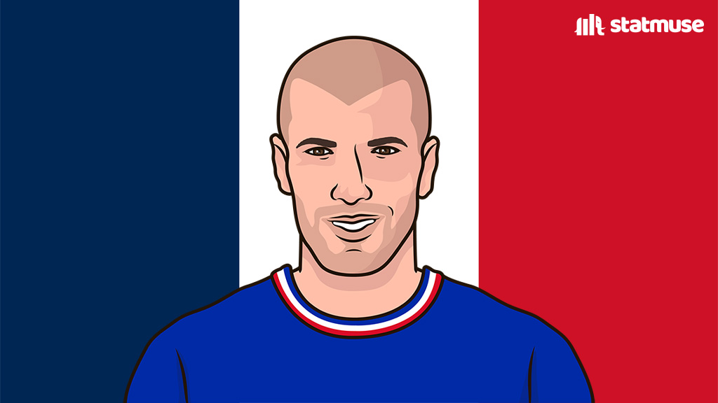 statmusefc's tweet photo. World Cup goals:

6 — Jude Bellingham
5 — Zinedine Zidane https://t.co/DSR3dQ1oV0
