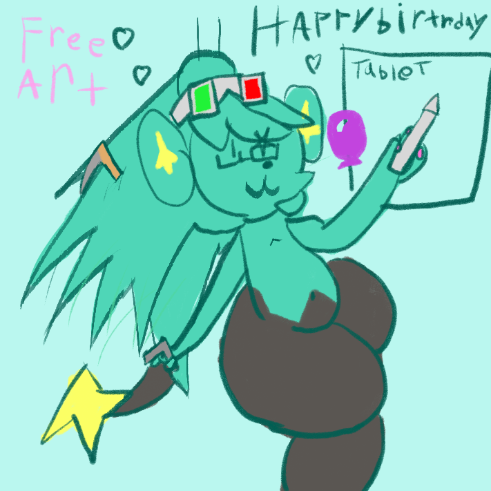 oneeightysevenm's tweet photo. as i thought i slept through most my birthday lol

anyway i had a fun idea, go head and give me ur ocs or things to draw and ill probably draw em :3
quality may vary.....
u also dont have to but its a fun way to see if ill get autobanned or not ;o; lmao https://t.co/Twmus2dPpF