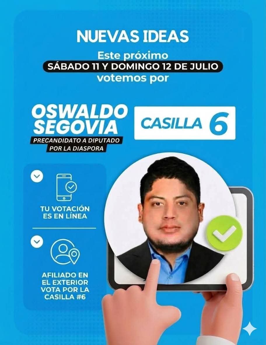 Encuestador28's tweet photo. La Diaspora te apoya @AlexiaRivasG1  @Oswaldoseg1995. https://t.co/iTtOfDjhqa