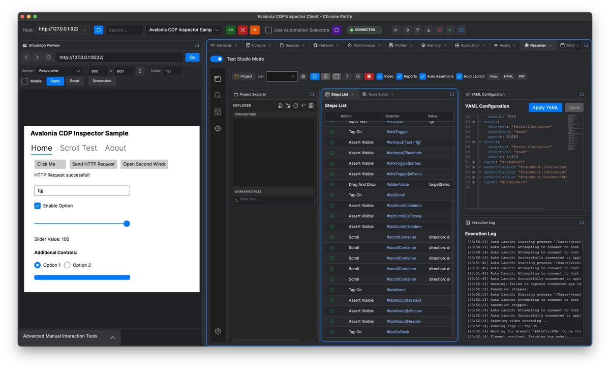 A major UI/UX upgrade is landing in CDP Test Studio. The new workspace ...