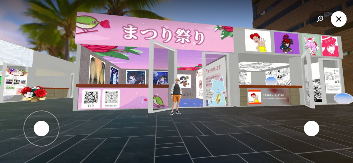 9purples's tweet photo. まつりさんのブースを見てきました😊
最新作は、るつ（@prudence68daisy）さんの戯曲「緋色の桔梗」のイラストをはじめ、イベント用うちわにデザインされた小天狗ちゃんなど、まつりさんの活動内容が一度に楽しめ、作品に癒されました😌
ブースも花で装飾されたとても素敵な空間でした✨ https://t.co/HxwsxoeGYa