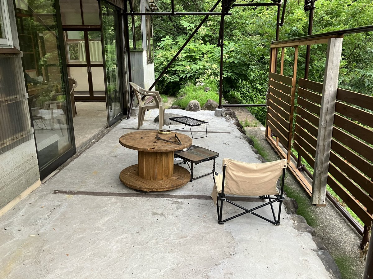 ktkr_st's tweet photo. 朝のキャンプ場⛺️
おぢさんたち、6時には撤収して行った、早っ！ https://t.co/UlnH6M8OpJ