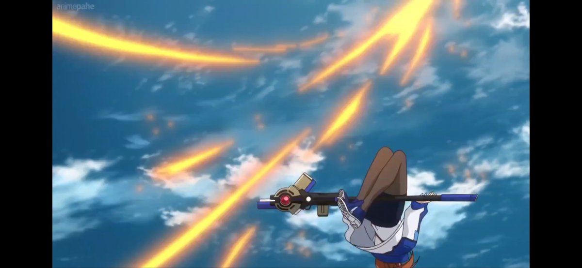 『魔法少女リリカルなのは EXCEEDS Gun Blaze Vengeance』 第2話 離島での静かな日常とEXCEEDSへの誘い反応画像6