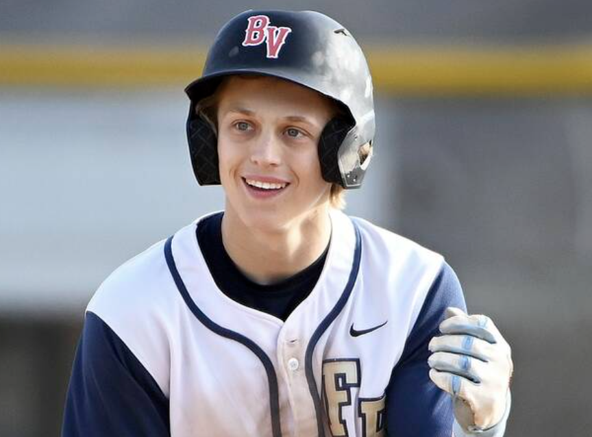 JoeDoyleMiLB's tweet photo. Absolutely love this pick for the Washington Nationals. Luke Williams is a freakshow. Insane twitch. Insane athleticism. 70 arm strength. 70 runner. Sneaky bat speed from a small frame. Think he's a CF. If the bat plays, could be a truly dynamic player. https://t.co/lkWM8sOvla