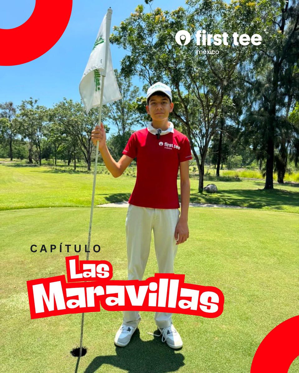 firstteemexico's tweet photo. En @firstteemexico capítulo Las Maravillas cada entrenamiento nos acerca a nuestro próximo objetivo. ⛳️💪

Con dedicación, disciplina y entusiasmo, nuestros alumnos continúan preparándose para afrontar sus siguientes torneos.

#FirstTee #FirstTeeMéxico #BuildingGameChangers https://t.co/pXfMUCnW3W
