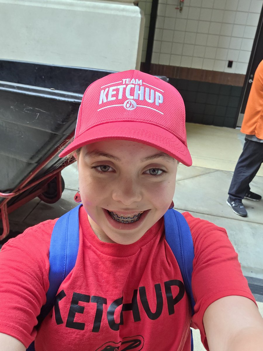 BaltimoreMeghan's tweet photo. Ketchup for the win https://t.co/DfLheTwhzq