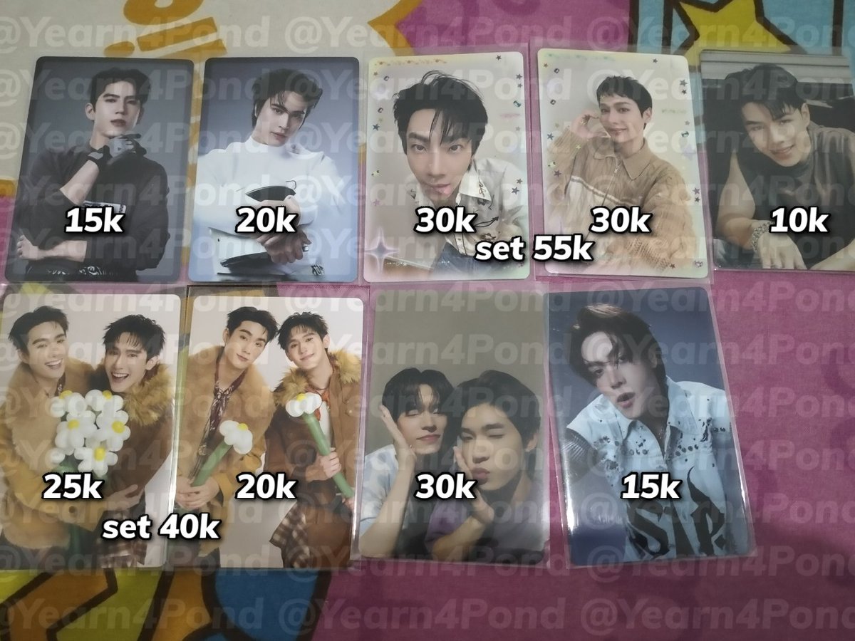 Yearn4Pond_'s tweet photo. #ths WANT TO SELL AAB THAILAND PHOTOCARDS YANG DI PICT
• ready kamar ( co 🍊 )
• harga di gambar exc pack &amp; adm 
• ONLY CO PACKING! 
• dom pontianak 
• price setiap pc avail nego! https://t.co/Tbc4ZglADa