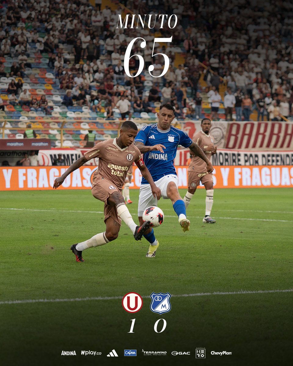 MillosFCoficial's tweet photo. ⏱️ 65' ⓤ 1 – 0 Ⓜ️ | #UNIvMFC https://t.co/461AFHH5OK