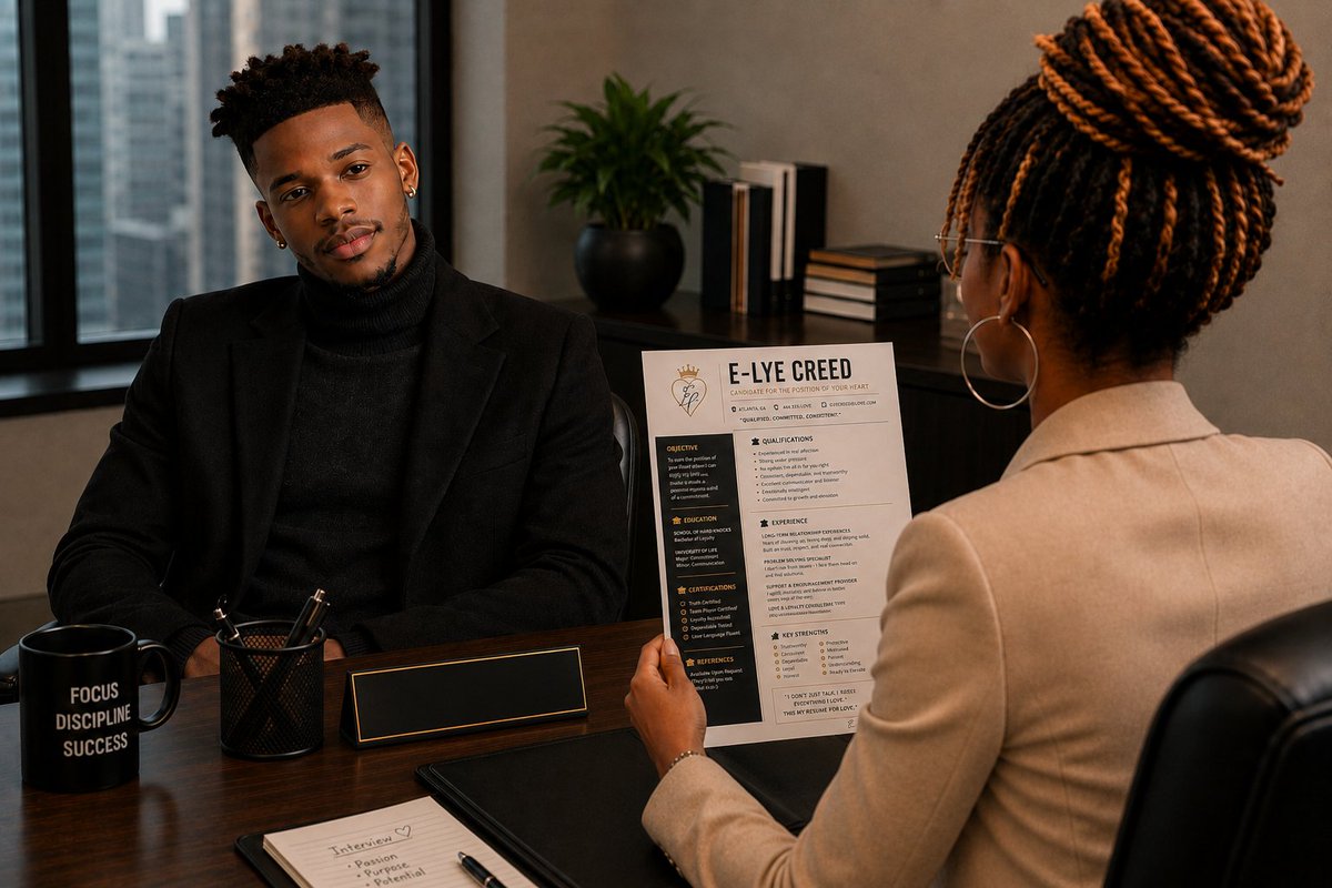 BMSRadioChicago's tweet photo. "Résumé For Love" by E-Lye Creed shot up the All Genre / Ready To Blow Chart this week and landed at Number Three #Top10Single #NewMusic on the #BMSRadioNetwork: https://t.co/6NjIHRmRBL https://t.co/4GPNuOcuQZ