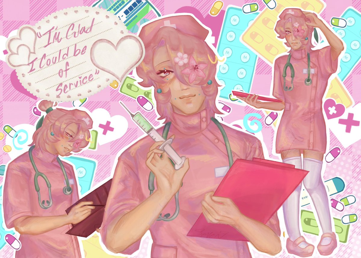Sevenlikesfrogs's tweet photo. Look at my doctor dawg I’m dying 😭
#peachblossomcookie https://t.co/ICqtga8yup