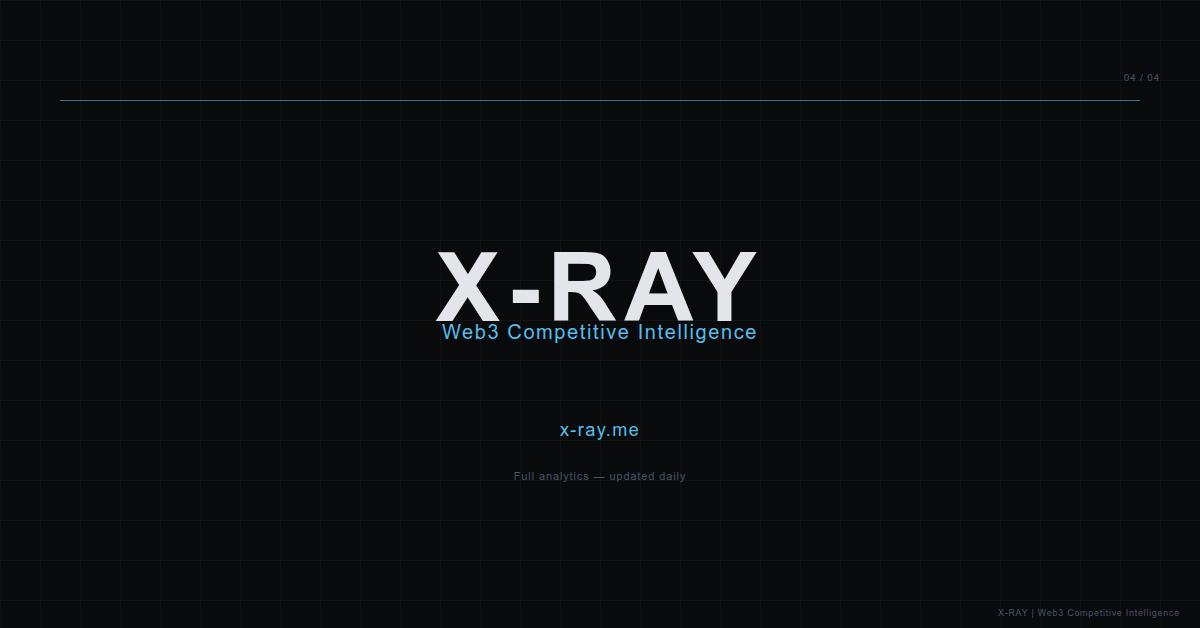 xrayWeb3 tweet picture