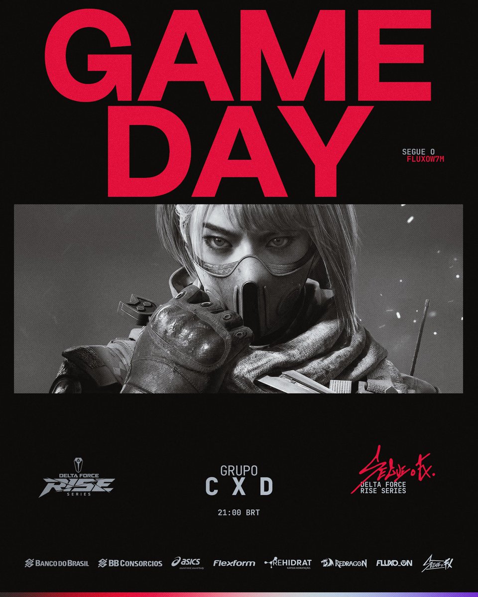 fluxogg's tweet photo. MISSÃO DADA E IREMOS CUMPRIR 🫡

hj é nossa estreia no Delta Force Rise Series, e contamos com a presença de tds

vambora e #SegueOFX https://t.co/5Pj4D7Llle
