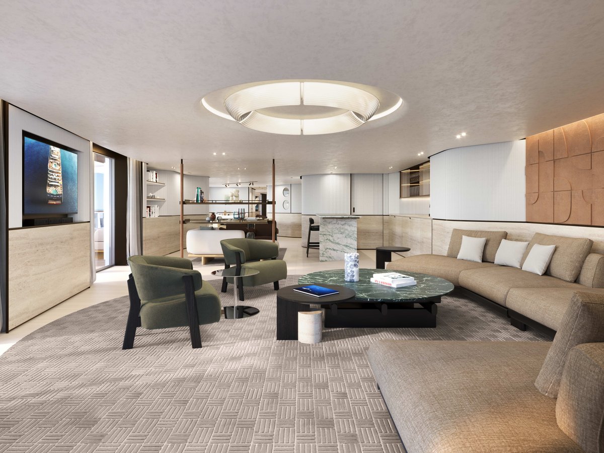 torealtammy's tweet photo. Sailing from Reykjavik to Quebec City on 17 September 2026, this Journey takes you through Northern Europe and beyond, while giving you the opportunity to enjoy one of the most exceptional residences at sea.  
#ExploraJourneys #OceanStateOfMind https://t.co/Uvwf6HXw80