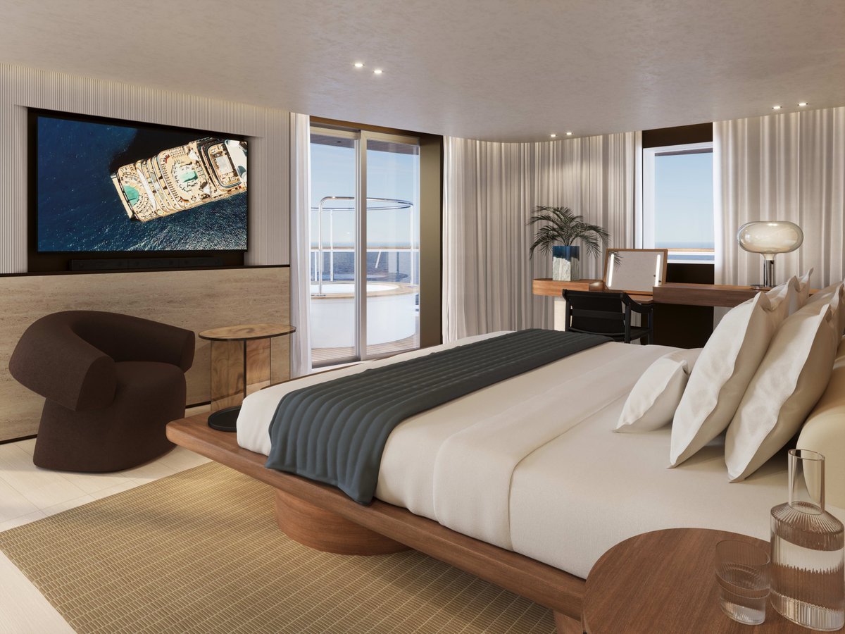 torealtammy's tweet photo. Sailing from Reykjavik to Quebec City on 17 September 2026, this Journey takes you through Northern Europe and beyond, while giving you the opportunity to enjoy one of the most exceptional residences at sea.  
#ExploraJourneys #OceanStateOfMind https://t.co/Uvwf6HXw80