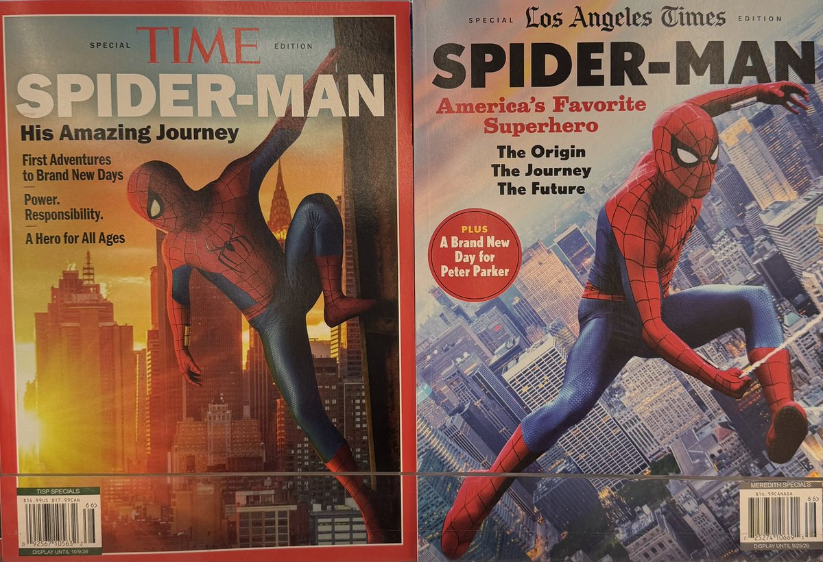 Austin_Medzz's tweet photo. New Look At Spider-Man’s New Suit In #SpiderManBrandNewDay https://t.co/fMwK7Fu4q6
