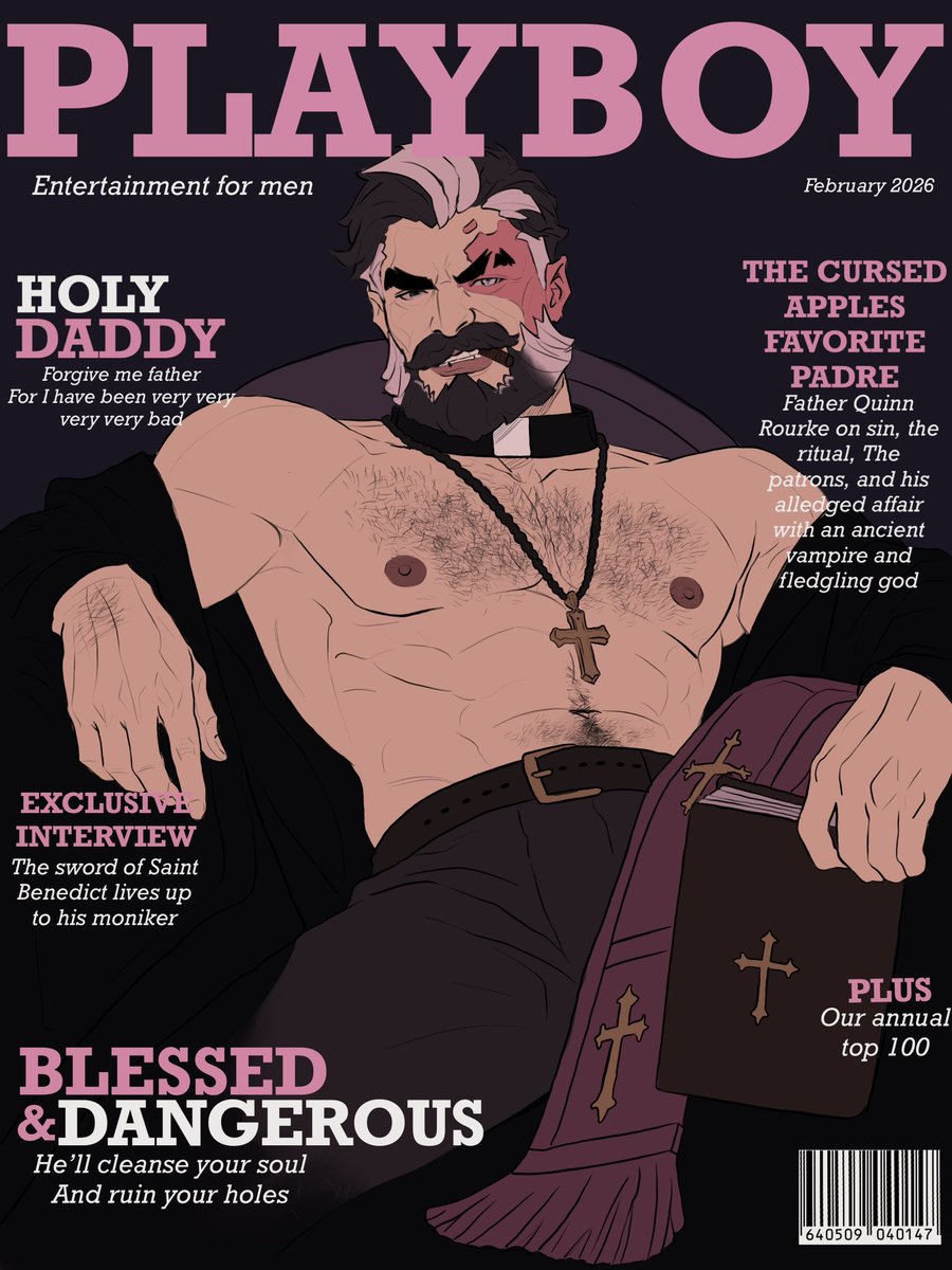Lashfistwarmer's tweet photo. Playboy Venator wip.. sword of saint bene..dick?? #venator #thevenator #deadlockart #deadlock #Holyblood #hotelbible https://t.co/HImP5wvTBq