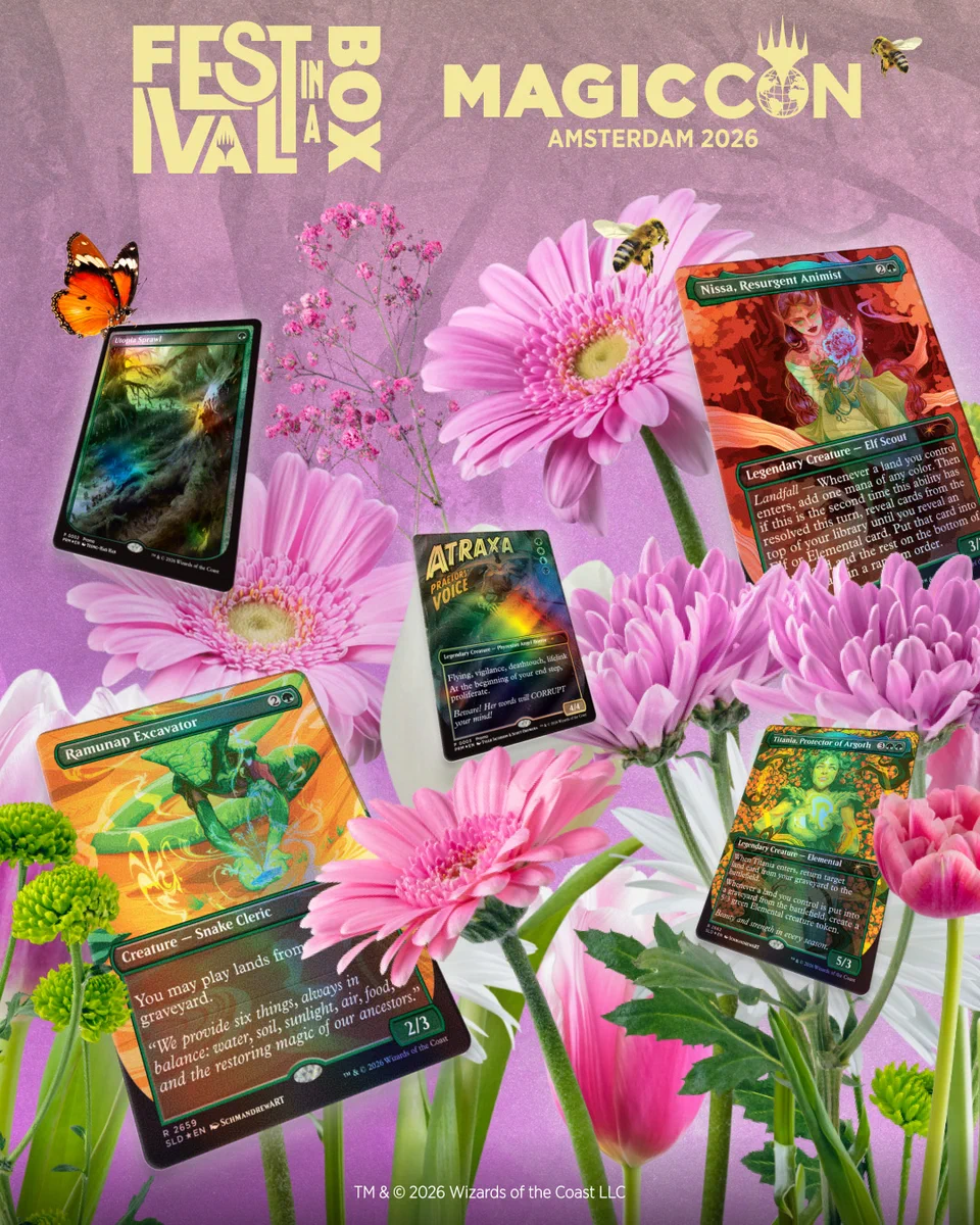 MTG Secret Lair on X: 