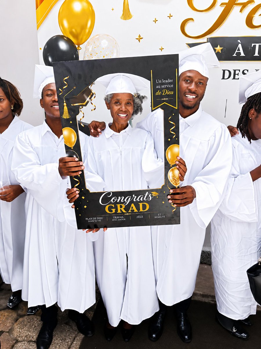 RichemontMARCE2's tweet photo. C'est avec une profonde reconnaissance envers Dieu que je célèbre cette graduation au Tabernacle de Gloire en tant que Leader HP. #tabernacledegloire 

Cette étape représente bien plus qu'une réussite : elle est une grâce divine, https://t.co/gEFB0TOyQo