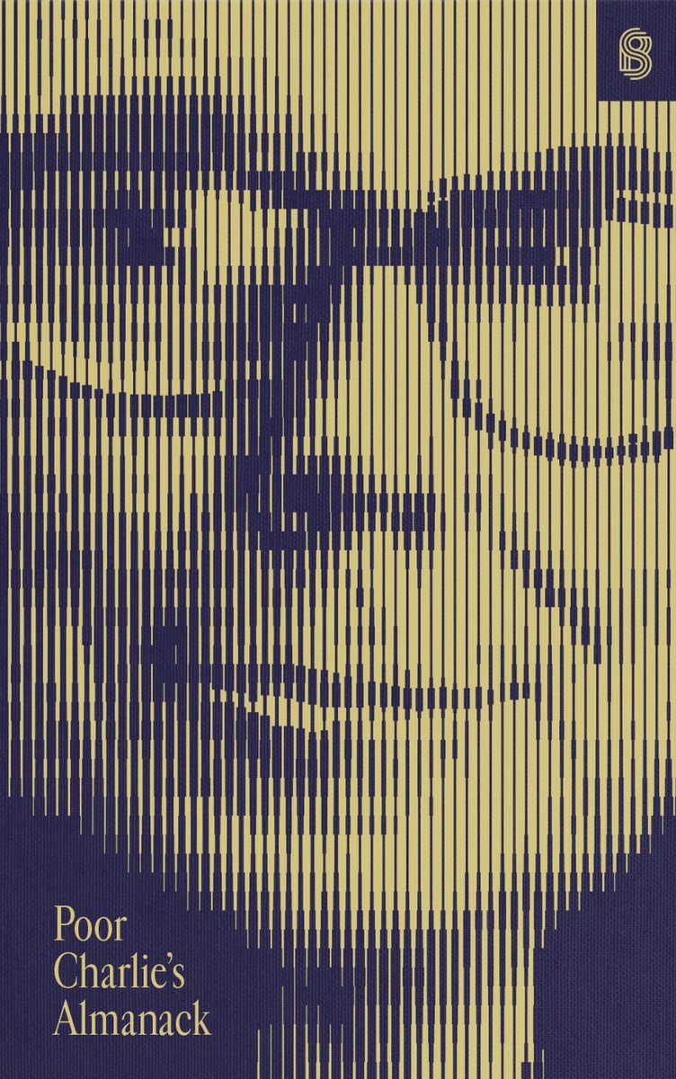 BookNoteApp's tweet photo. 11 books that'll teach you more than school ever did:

1) Poor Charlie's Almanack by Charles Munger https://t.co/b9kHwYPPRI