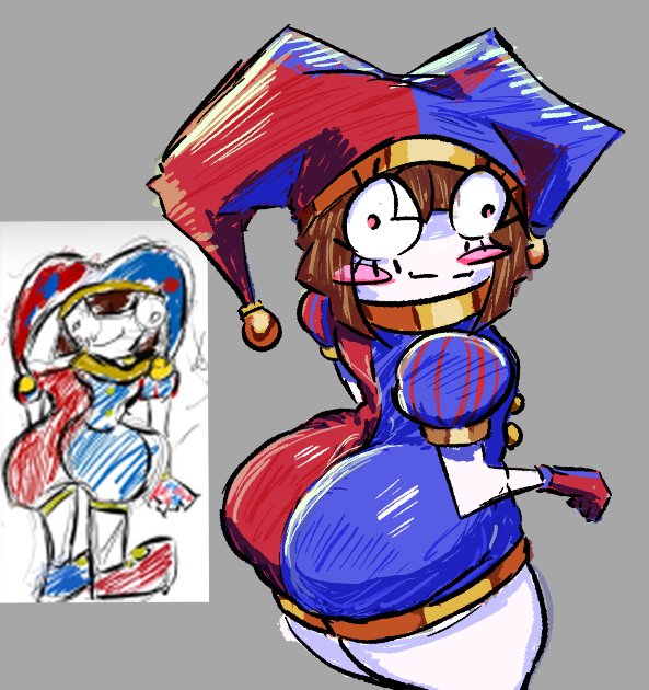 ShinyL3monz's tweet photo. plus this freaking demon my friends used as a sticker in our discord server, shes called Buttni :3c https://t.co/tNsIRpmdqm