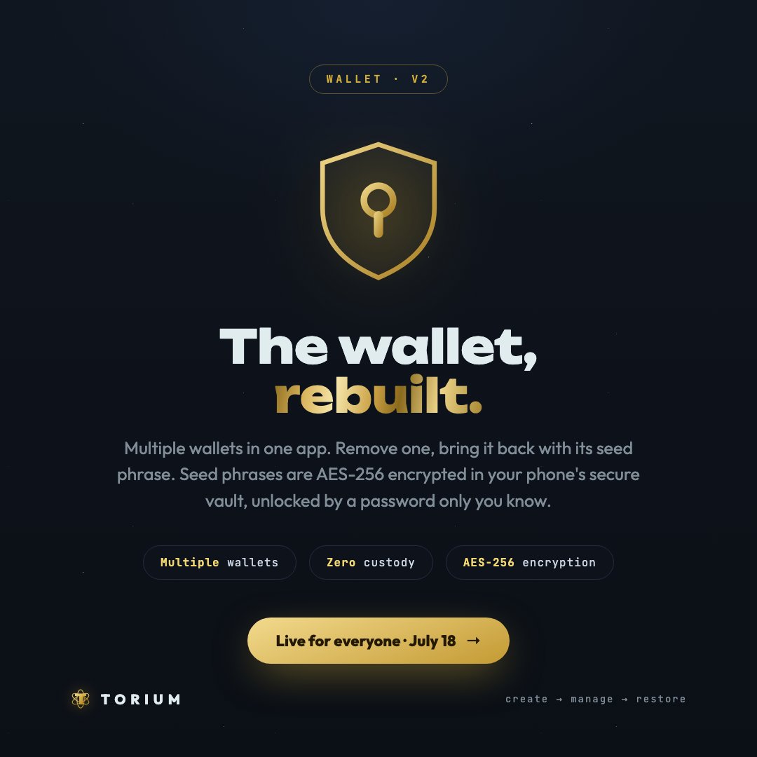 Torium Network tweet media