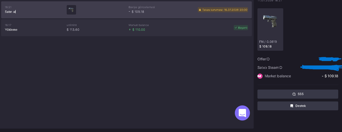 tevspavets's tweet photo. 11.07.2026 Inventory Additions

4× MP9 | Latte Rush (Factory New) — $438
7× UMP-45 | Late Night Transit (Factory New) — $40
1× Dual Berettas | Melondrama (Factory New) — $17.70
1× P2000 | Ocean Foam (Factory New) — $113
These are the items I added to my inventory. Hopefully they'll make me smile in the future.
Not financial advice.
#CS2 #CounterStrike2 #CS2Skins #Valve