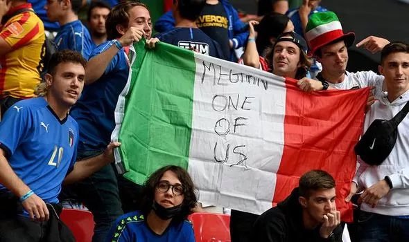 shadesofsussex's tweet photo. five years ago during italy - uk final and we all know who won the match! 🥱 https://t.co/7bZCA8oKBO