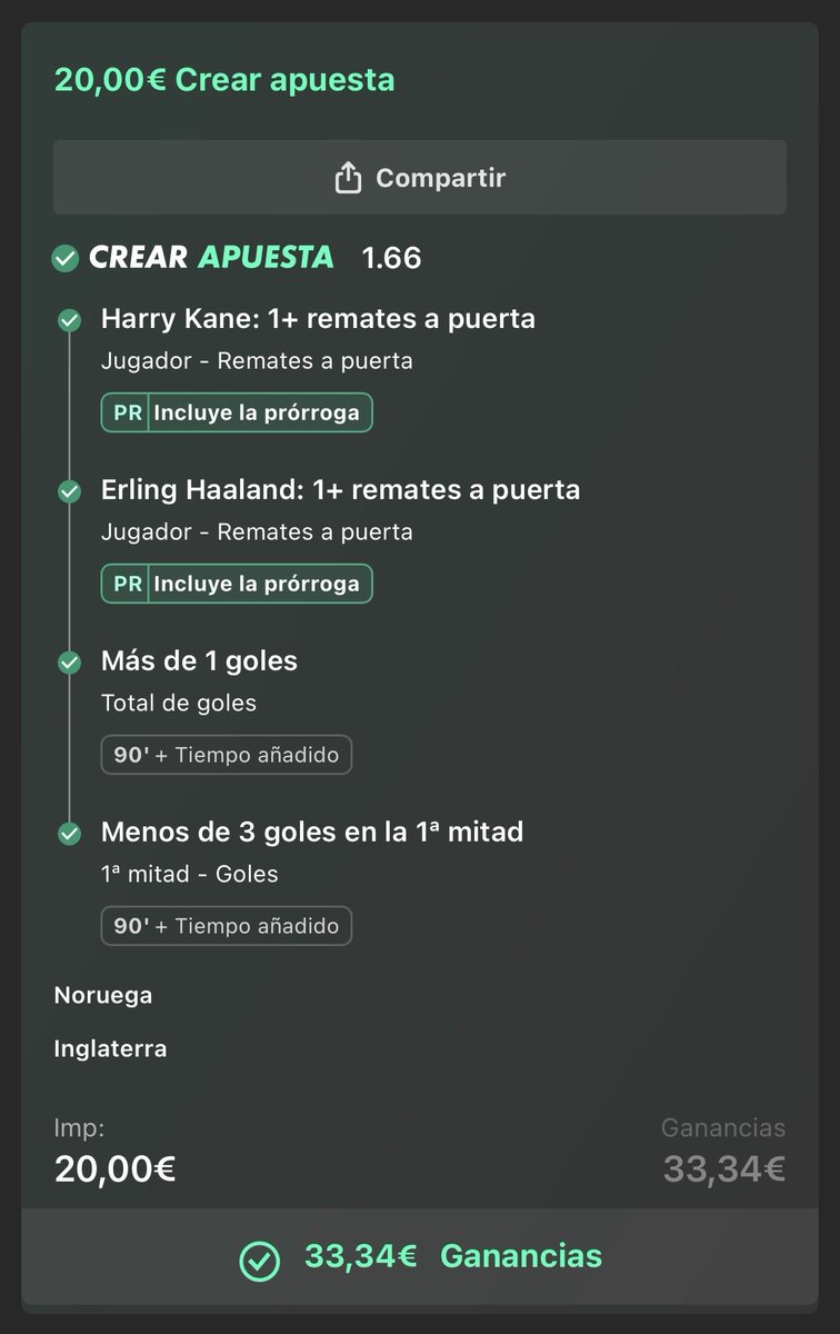 AUBETS_'s tweet photo. PRIMER VERDAZO DE LA NOCHE‼️✅

EN TAN SOLO LA PRIMERA PARTE😮‍💨 https://t.co/WRD9bOqoJu