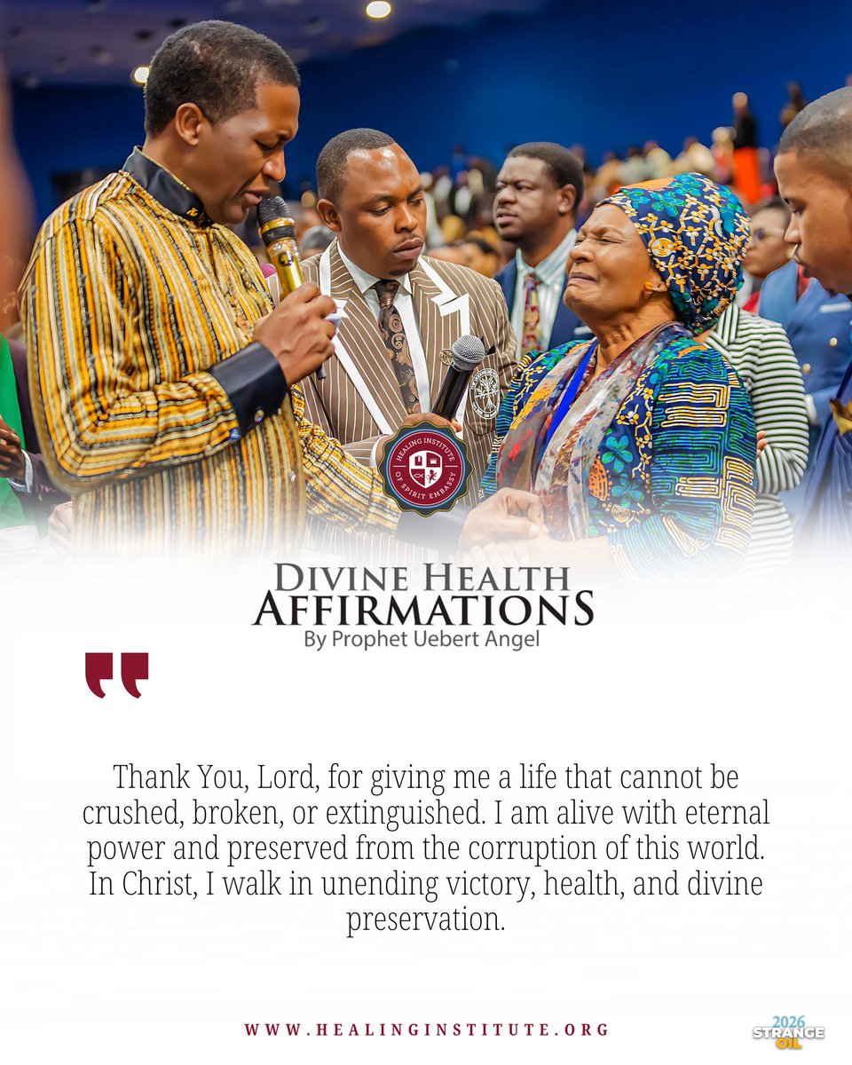 healinginst's tweet photo. DIVINE HEALTH AFFIRMATION 

#uebertangel #healinginstitute #healing #affirmation https://t.co/xpQq20XLGR