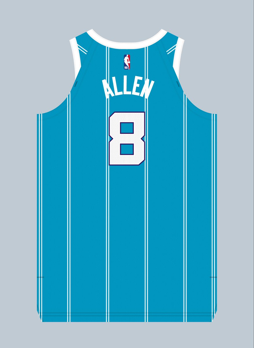 EtienneCatalan's tweet photo. Grayson Allen (@GraysonJAllen) will wear No. 8 for the #Hornets. Number last worn by Collin Sexton in 2026. #NBA https://t.co/jaZiCfdH93