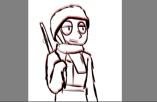 SoloGhoster's tweet photo. Esto es una demostracion Tecnica sigo practicando para mejorar, no es mucho pero es un paso adelante.

#art #oc #originalcharacter #ArteDigital #originalcharacter #originalcharacterart #animation
#krita https://t.co/Cg9I7NhyHK