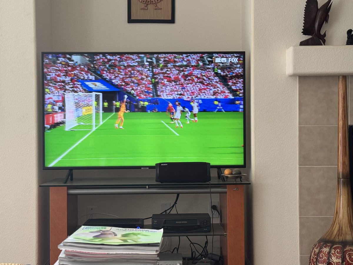 arun_das1's tweet photo. Sat;July11,2026;2:57 PM
No deal
Watching a good match - Norway &amp; England 1-1 so far
#democrats #WhiteHouse #CISA #IRS #SECGov #FTB #FTC #Harvard #NASA #ABC #NBC #MSNBC #CNBC #CNN #Bloomberg #CES #India #TimesofIndia #ABPNews #ZeeTV #TVAsia #SonyTV #Olympics #CERN #UnitedNations https://t.co/P22WLwav1a