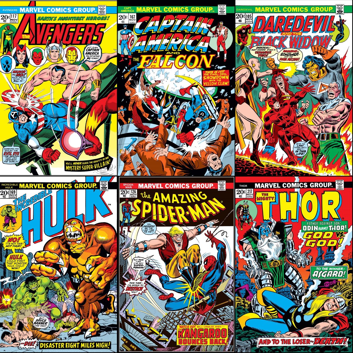 Classic Marvel Comics tweet media