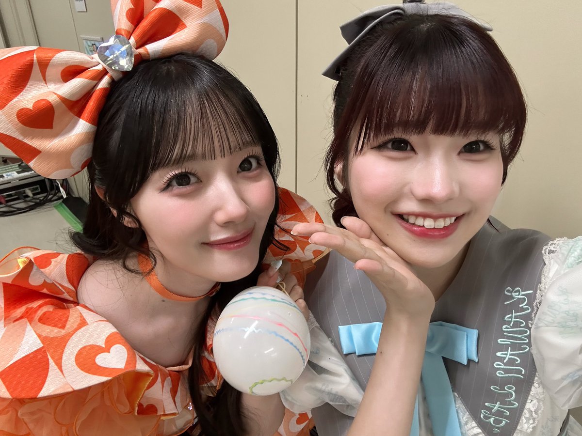 いつも会えたら大好きって 沢山伝えてくれて ほんとに嬉しい、、 えみ