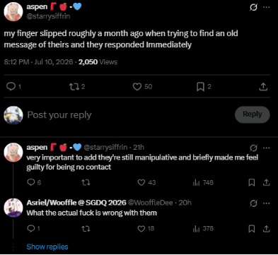 MobbszGoodman's tweet photo. @RielTheShep "i don't think they're trying to interact with anyone,"
https://t.co/34nFdofgYi
https://t.co/4aCMG6qsXz https://t.co/S3RHwYHfW0