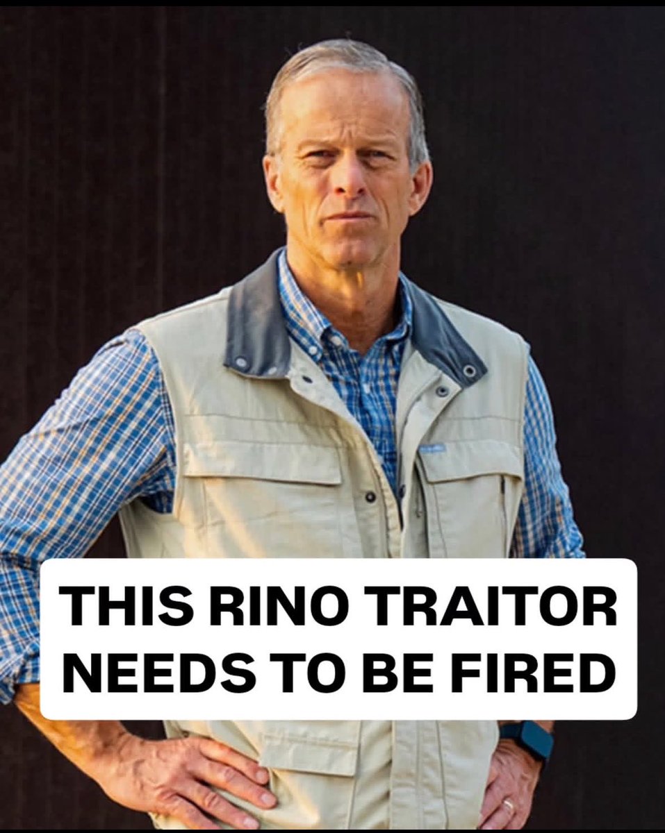 corafortin's tweet photo. Let’s count the YES

How many People wants to fire John Thune?
Put YES or NO https://t.co/XokiF86h8H