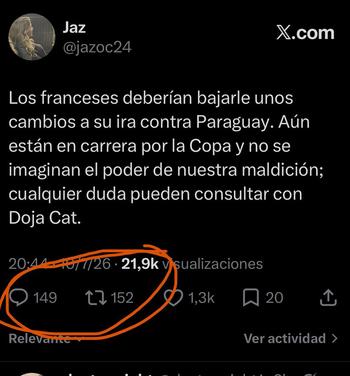 Jaz tweet media