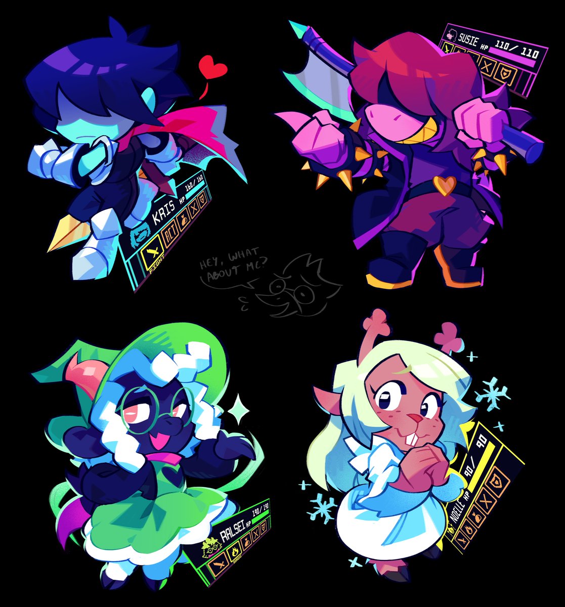 el_padaa's tweet photo. she delta on my rune or something idk
#deltarune https://t.co/73fV7FYSwk